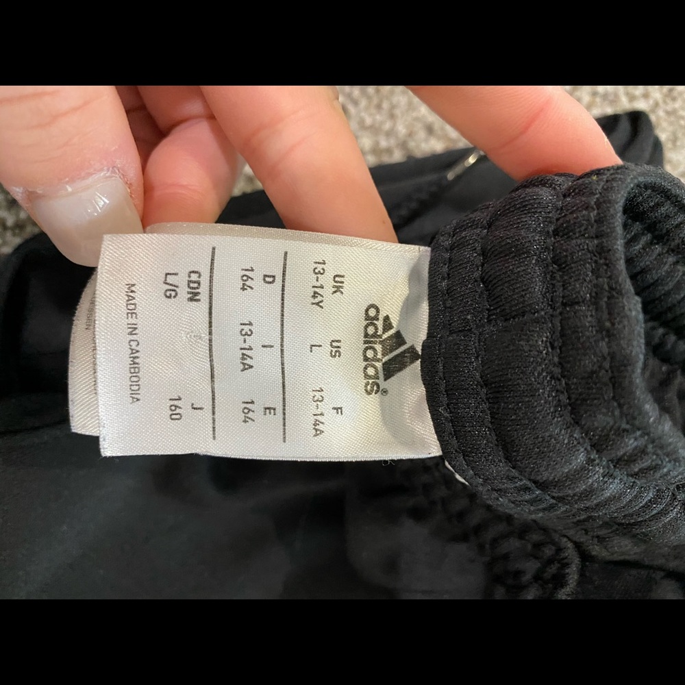 Youth Large Adidas Sweatpants